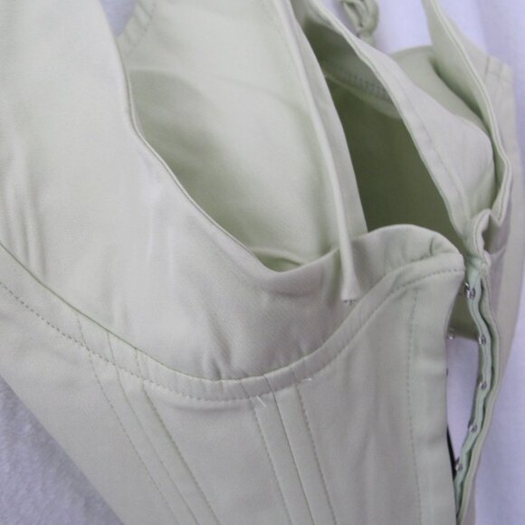 NWT - PrettyLittleThing Halter Neck Corset Top - Picture 9 of 13